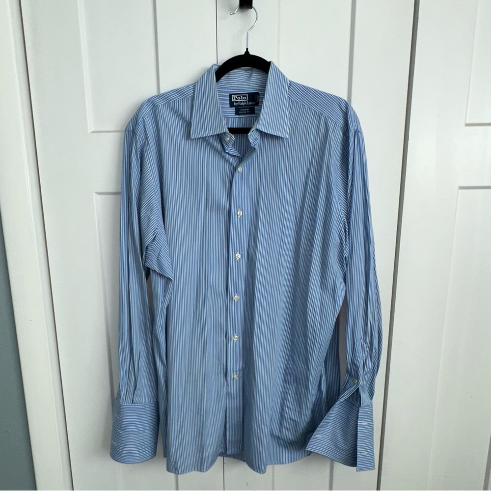 Polo Ralph lauren Curham Classic Fit Striped shirt - 16 1-2  34